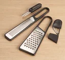 Multifunctional grater set, 4 pieces