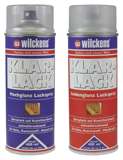 "Clear varnish high gloss paint spray colorless 400 ml image"