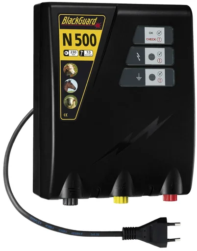"Electric fence energizer N500 230 Volt image"