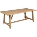 Table OAKLAND, rectangular, acacia FSC 100%, laminated, brushed