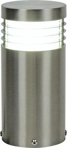 "ARUBA stainless steel pedestal light for outdoor use image"