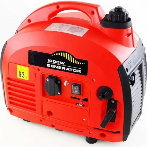 "Silent Generator 2-stroke - 1000W - 2.5L - suitable for 4 hours image"