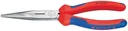 Flat edge pliers 200 mm straight