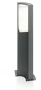 LED floor lamp "Tirano 100", warm white