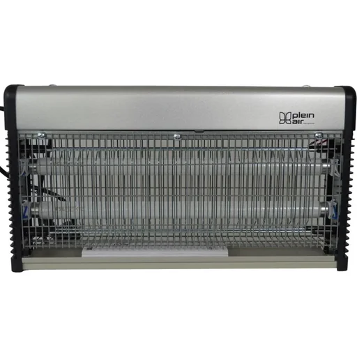 "Insect lamp - 2 bulbs - 15W - 3000V - With removable drip tray image"