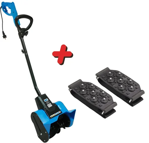 "Electric snow blower GESF 260 plus FREE shoe spikes image"