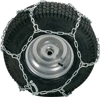 "Chaînes à neige 18 x 8,5 - 8 pour tracteurs de pelouse image"