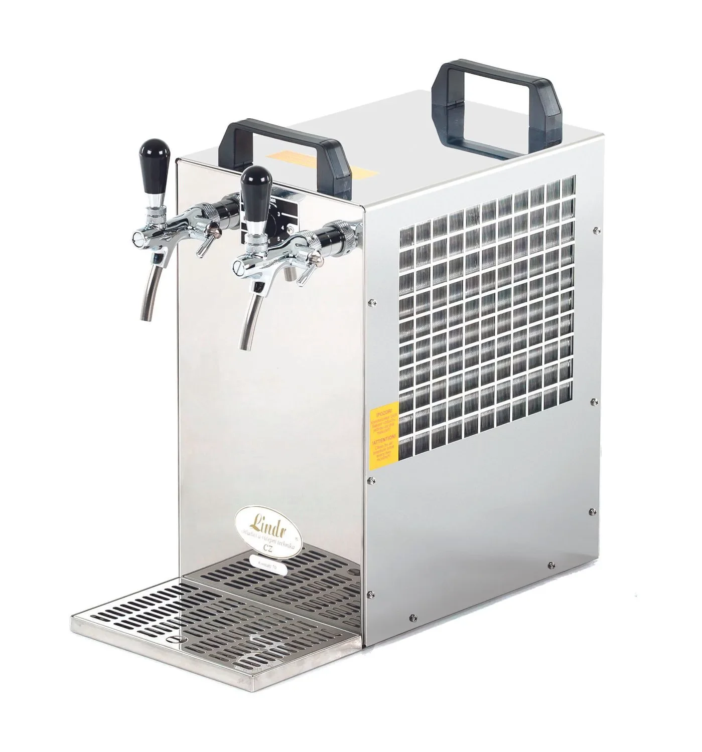 "Tireuse a biere Kontakt 70 machine a biere, pompe a biere 2-ligne, 90 litres/h, Green Line image"
