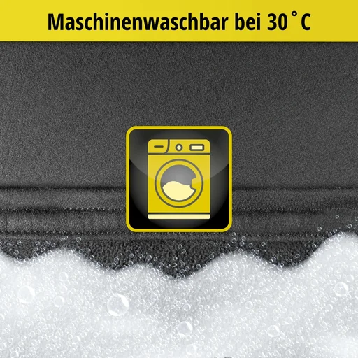 "Car cover indoor soft - size 6 - 481x520x170cm - PES - elastane image"