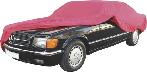 "Cotton protective garage - indoor, size L: (LxWxH) 483 x 177 x 122 cm image"