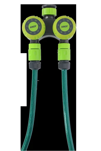 "Mechanical dual water timer for the tap image"
