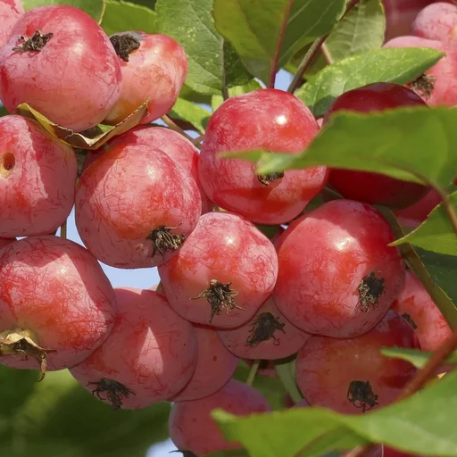 "Ornamental Apple Red Sentinel Malus - 7 L Pot 80-100 cm image"