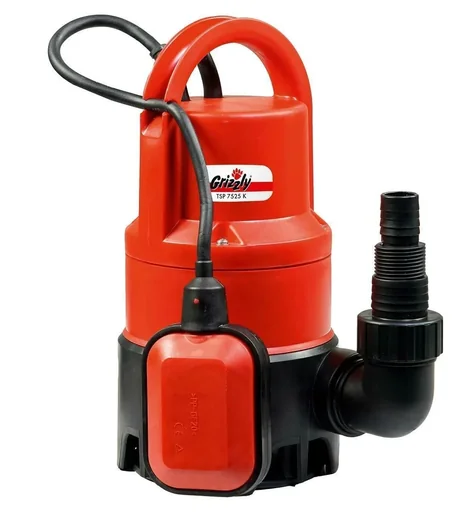"Dirty water pump 7500 l/h TSP7525K | max. 25mm granulate | Submersible pump - Water pump - Irrigation pump image"
