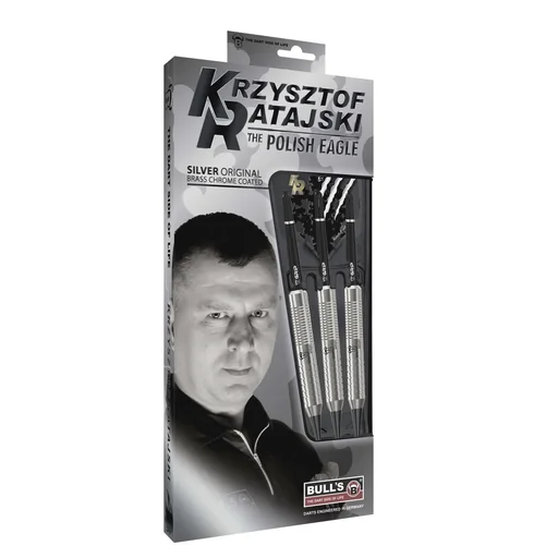 "Krzysztof Ratajski Brass Silver Soft Dart 18gr. image"