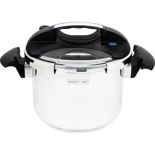 "Pressure cooker with marble coating - 10 liters image"