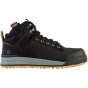 Safety boots, "Switchback", black size 10.5/45