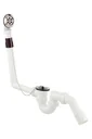 Bath drain and overflow fitting, 1 1/2"