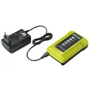 Battery charger Max Power 36 V, 1.7 A charging current