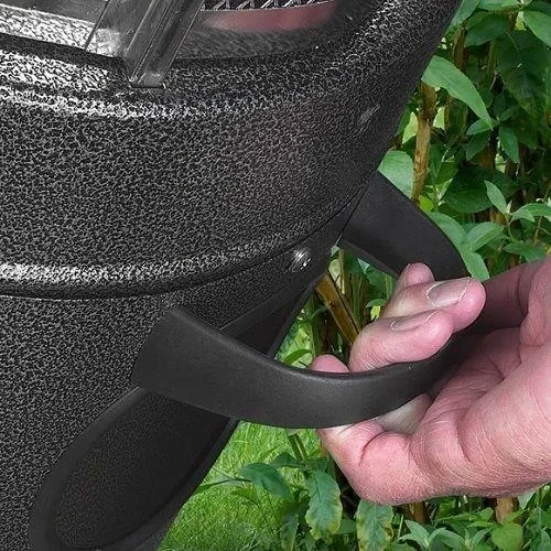 "Eurom Area Loungeheater patio heater with protective cover image"