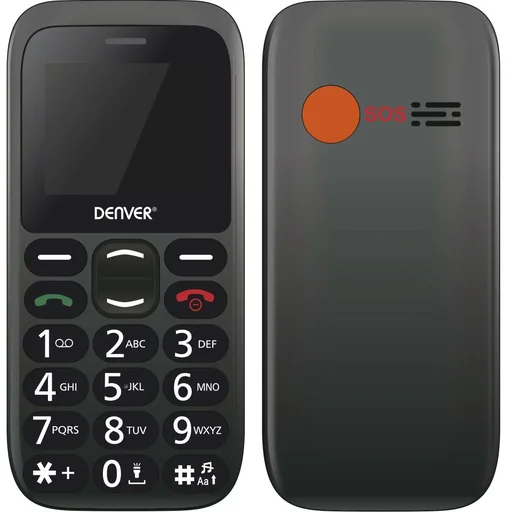 "Large button mobile phone with SOS button image"