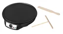 Crepes Maker in Black TKG CRM 1001