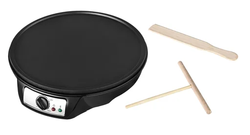 "Crepes Maker in Black TKG CRM 1001 image"