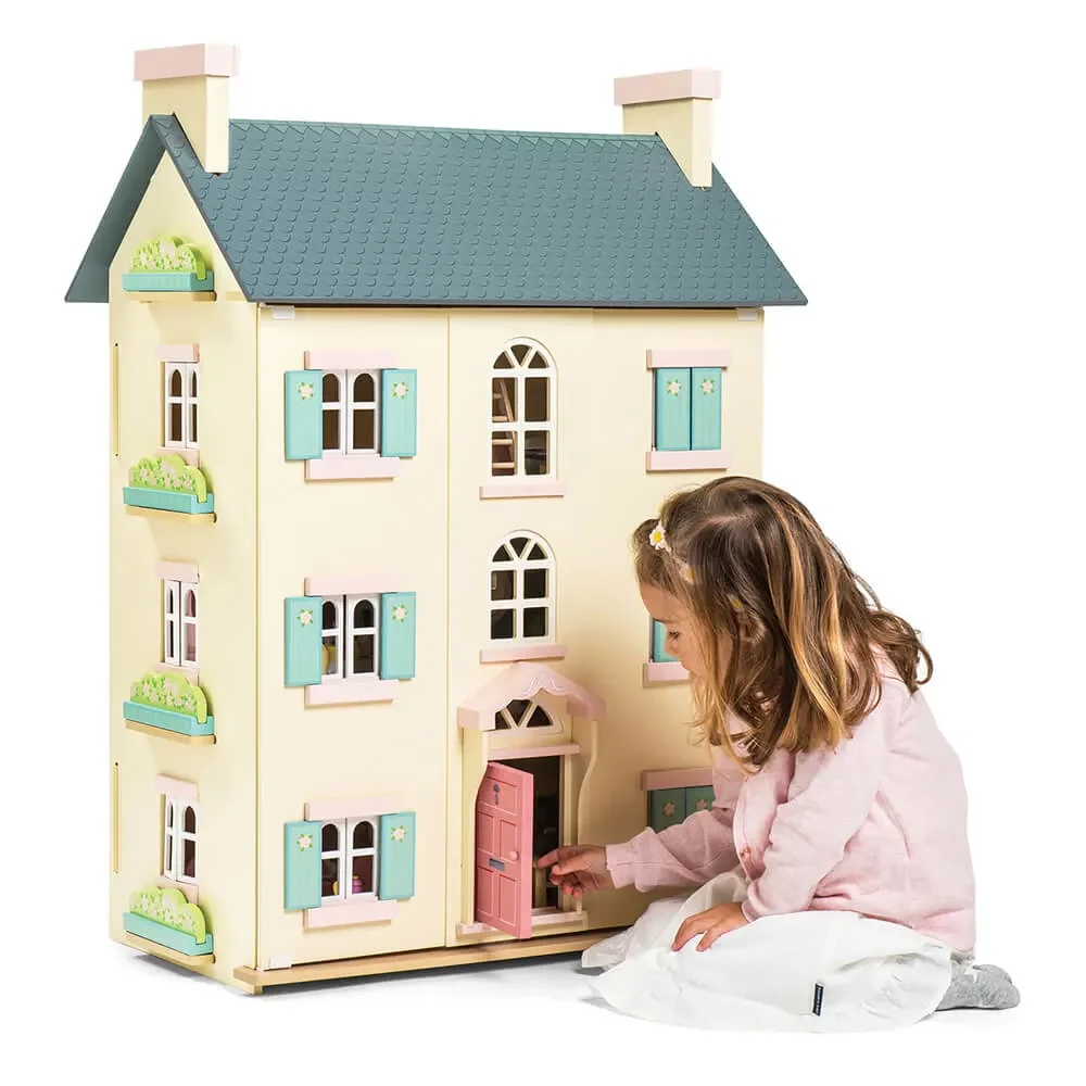 "Le Toy Van Maison de poupées Cherry Tree image"