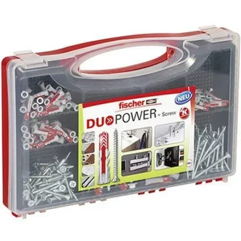 "Dowels + screws, Redbox DUOPOWER image"