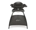 Gas grill Q 1000 Stand, black, without side tables