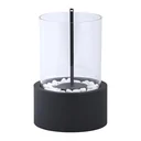 Bioethanol burner, round