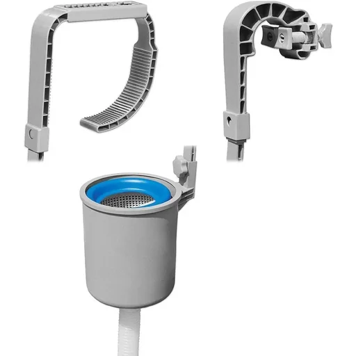 "Pool Surface Skimmer - Automatic Pool Waste and Leaf Cleaner image"