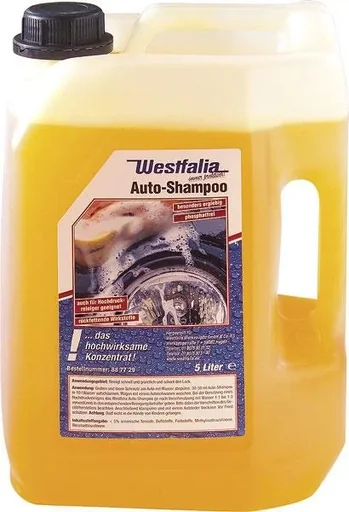 "Car shampoo, 5 liters content image"
