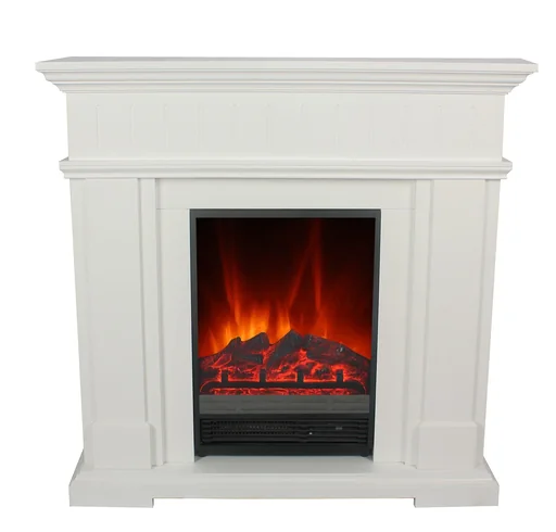 "Electric fireplace "Bergen" with remote control image"
