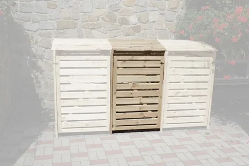"Extension box for Vario III, natural image"