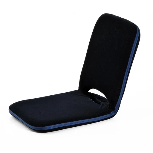 "Seat cushion bean bag floor cushion with backrest foldable image"