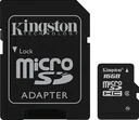 16 GB Micro SD card with adapter
