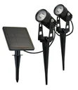 LED Solar Garden Spot Lights - Set of 2