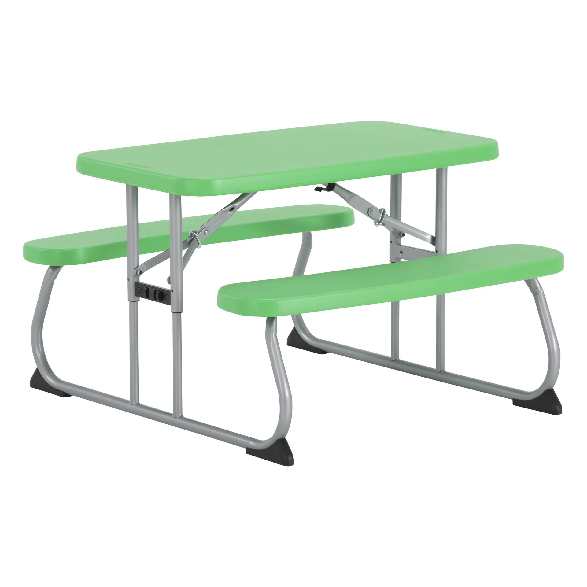 "Table de pique-nique pour enfants Lifetime verte image"