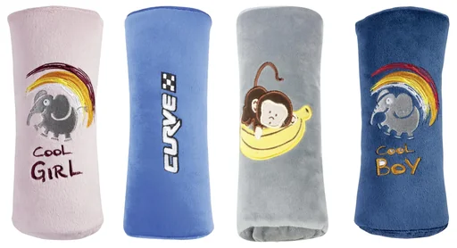 "Cool Girl pink sleeping pillow from 5 years image"