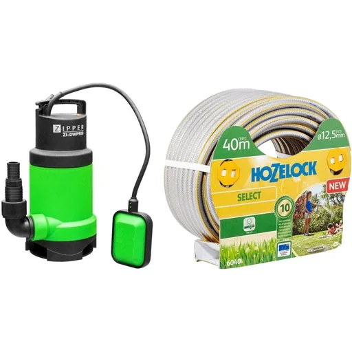 "ZI-DWP900 - Dirty water pump 14000 l/h - 900W - 230V - 50Hz image"