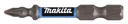 Torsion Bit PZ1-50 2 pieces