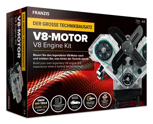 "Grand kit technique de moteur V8 image"