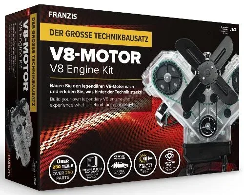"Le grand kit technique de moteur V8 image"
