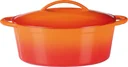 Oval roasting pan 33 cm Orange Shadow