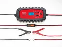 Chargeur de batterie automatique pour voiture et moto, 6,5 A, 6/12 V