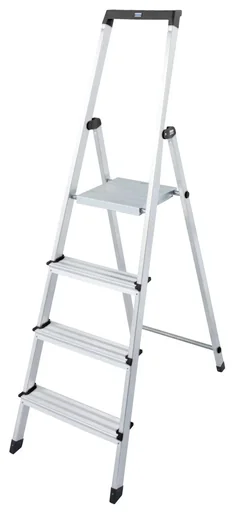 "“SOLIDY” STEP LADDER 4 STEPS image"