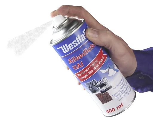 "Mastic universel 400 ml spray, couleur grise image"