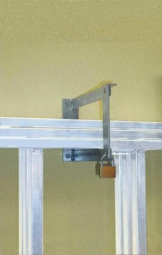 "Combi wall bracket set (aluminum) image"
