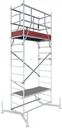 MONTO ClimTec aluminum scaffolding, 1st level, working height approx. 5.00 m