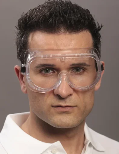 "Lunettes de sécurité panoramiques "BASIC" image"